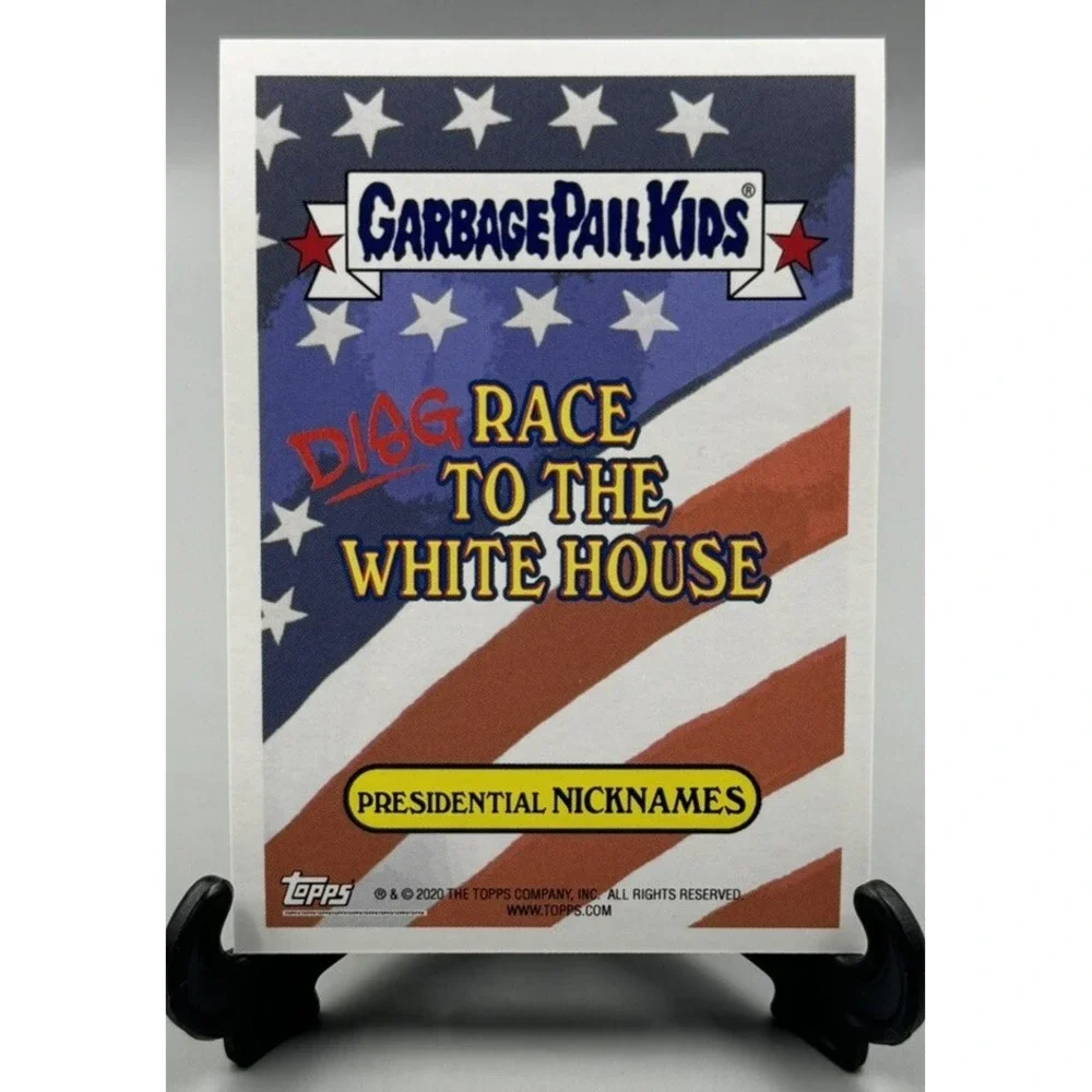 2020 GARBAGE‎ PAIL KIDS BILLION DOLLAR BABY 28a DisgRace White House Bloomberg